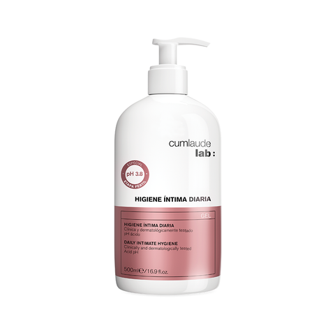 Cumlaude Lab Gel limpiador higiene intima diaria 500 mL