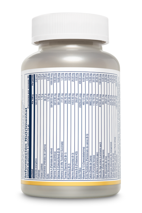 Solaray Daily Multi / 60 tab