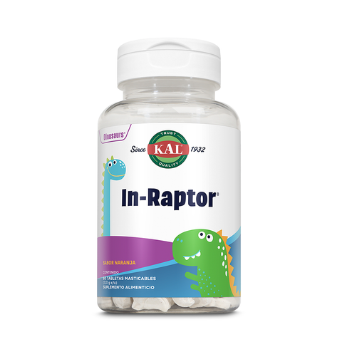 Kal In-Raptor (Multivitamínico para niños) / 60 Tabletas