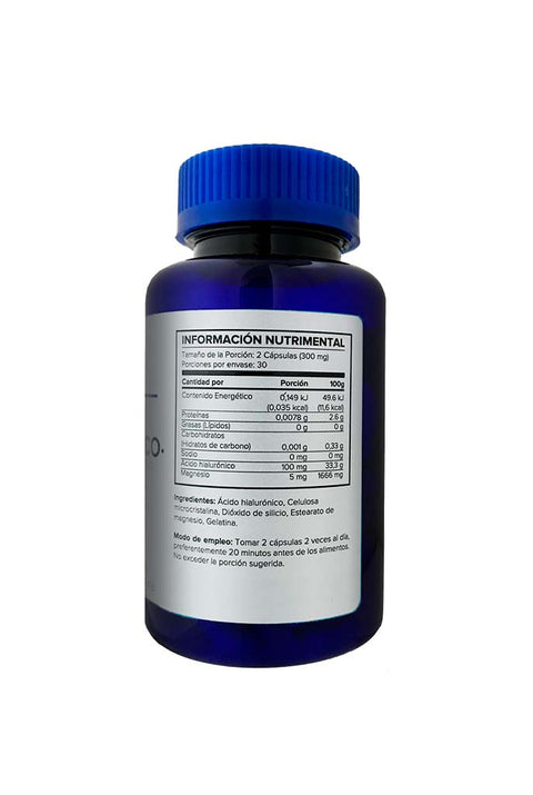 Ácido hialurónico 60 CAP