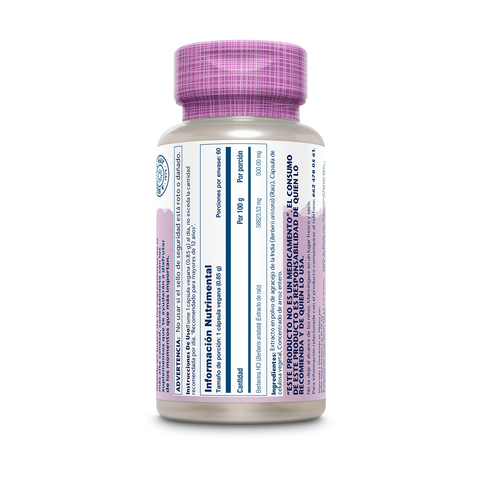 Solaray Berberine 500 mg 60 cap