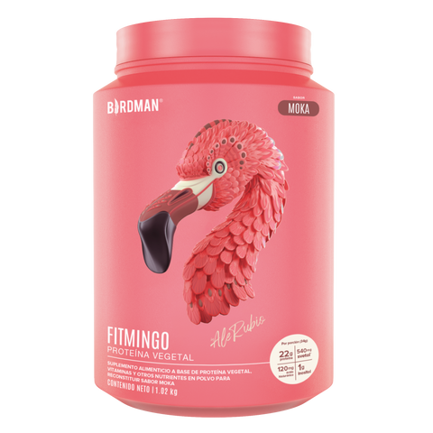 BIRDMAN - PROTEINA VEGETAL SABOR "MOKA" | 1.02 KG