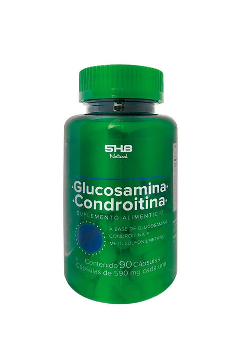 Glucosamina + Condroitina 90 CAP