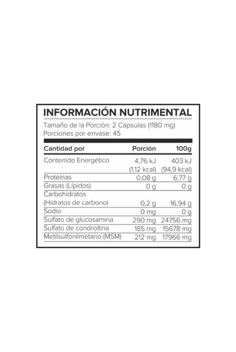 Glucosamina + Condroitina 90 CAP