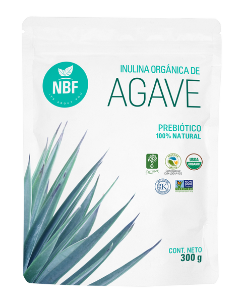 Inulina de agave organico 300 gr