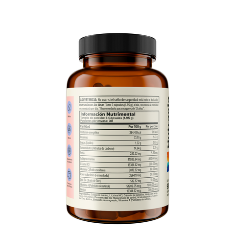 Nutravia Glow HSN 90 Cap