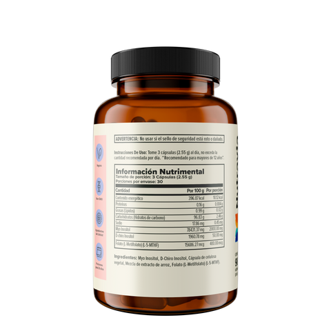 Nutravia Myo & D Chiro Inositol 40:1 90 Cap