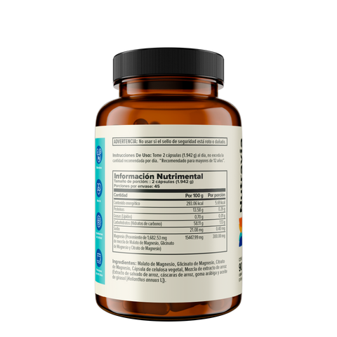 Nutravia Tri-Magnesium Complex 300 mg 90 Cap