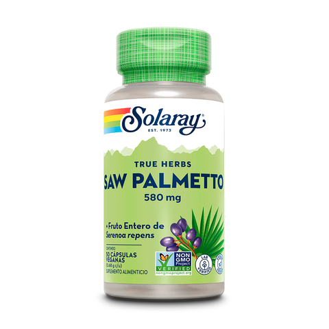 Solaray Saw Palmetto 580 mg 50 cap