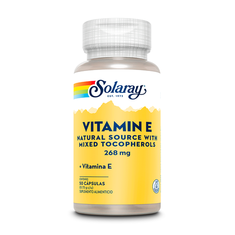 Solaray Vitamin E 268 mg 50 cap
