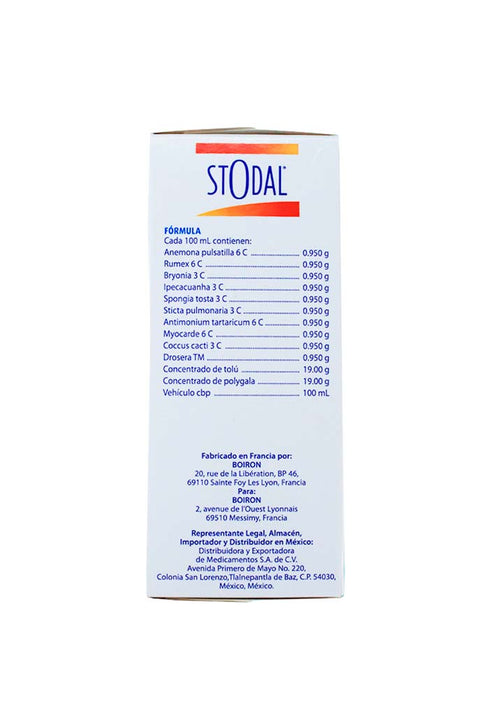 Boiron Stodal Jarabe 200 ml