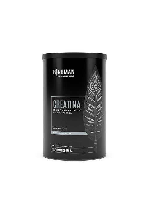Creatina Monohidratada de Alta Pureza  450 gr- Birdman