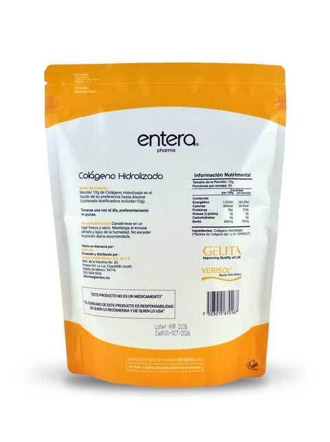 Colágeno Hidrolizado 500gr - Entera Parallel