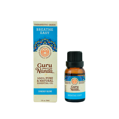 GuruNanda Breathe Easy 15mL