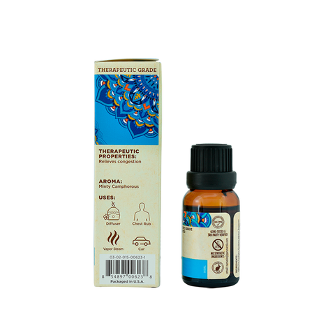 GuruNanda Breathe Easy 15mL