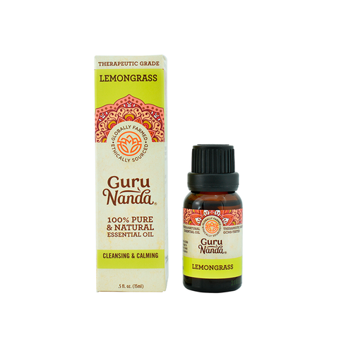 GuruNanda Lemongrass 15mL