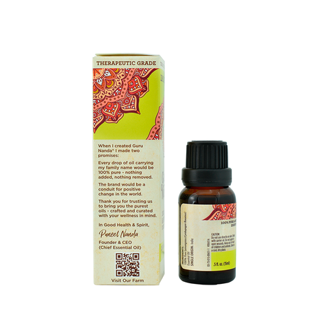 GuruNanda Lemongrass 15mL