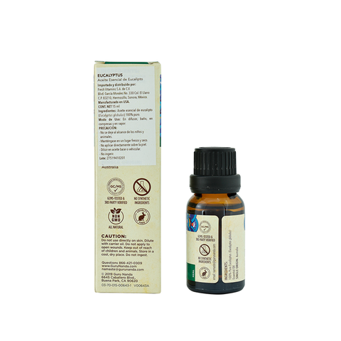GuruNanda Eucalyptus 15mL