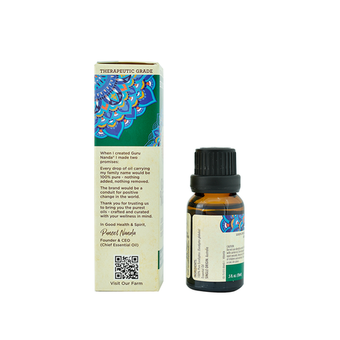 GuruNanda Eucalyptus 15mL