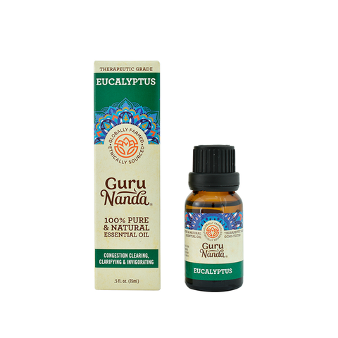 GuruNanda Eucalyptus 15mL