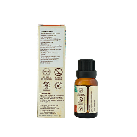 GuruNanda Frankincense (Incienso) 15mL