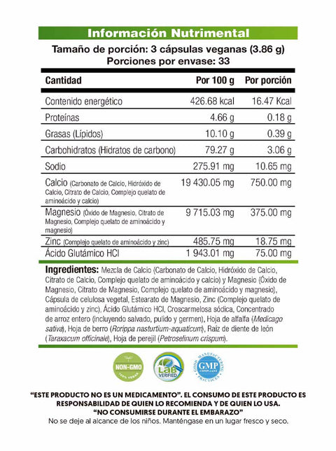 Solaray CMZ / 100 cap