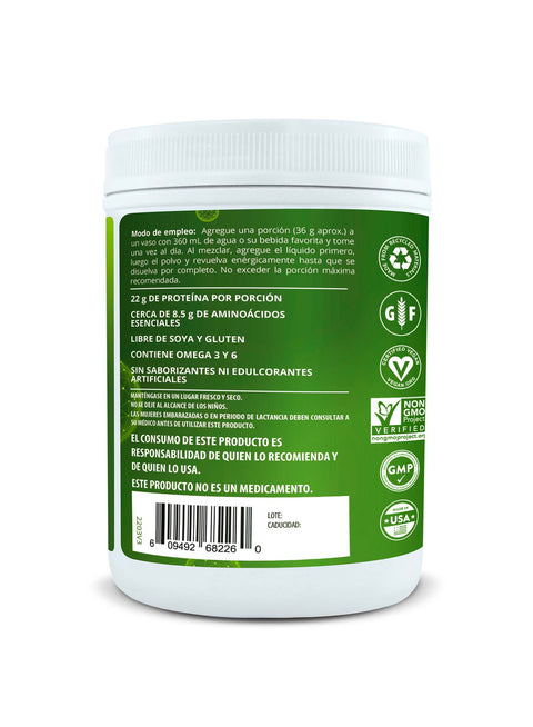 MRM Veggie Protein Vanilla 570 g