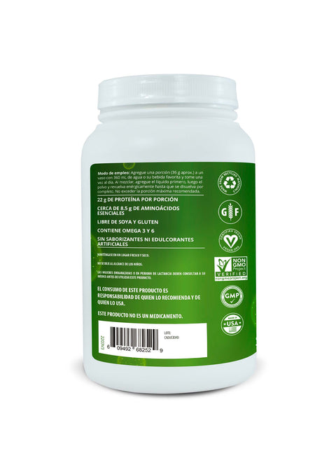 MRM Veggie Protein Vainilla 1140 g / (2.5 lb)