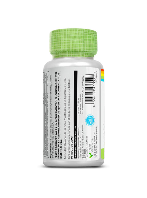 Solaray Spirulina Algae 410mg / 60ct