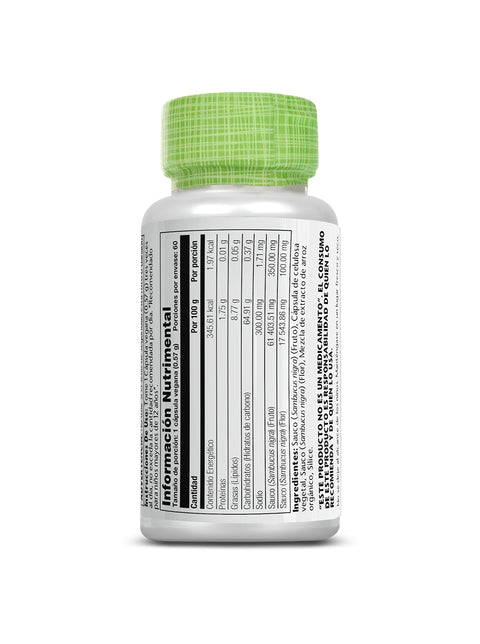 Solaray Elderberry 450mg / 60 cap