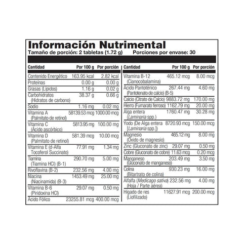 Kal Daily Multi / 60 tab
