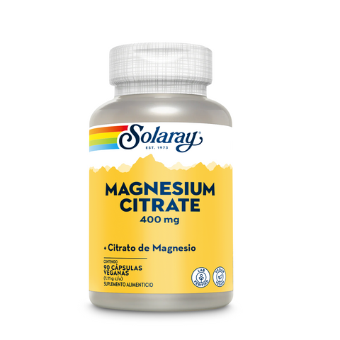 Solaray Magnesium Citrate 400 mg 90 cap