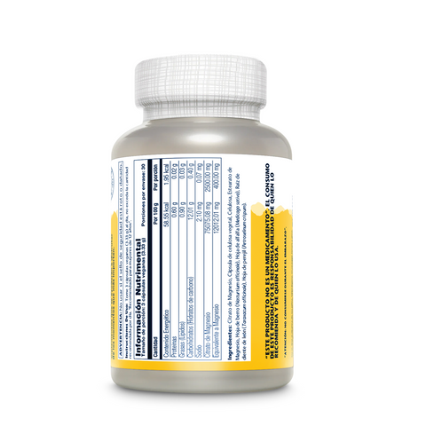 Solaray Magnesium Citrate 400 mg 90 cap