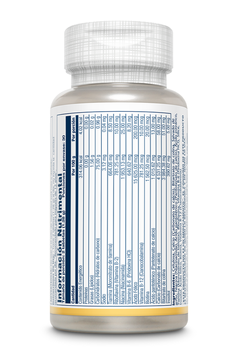 Solaray B Complex 60 tab