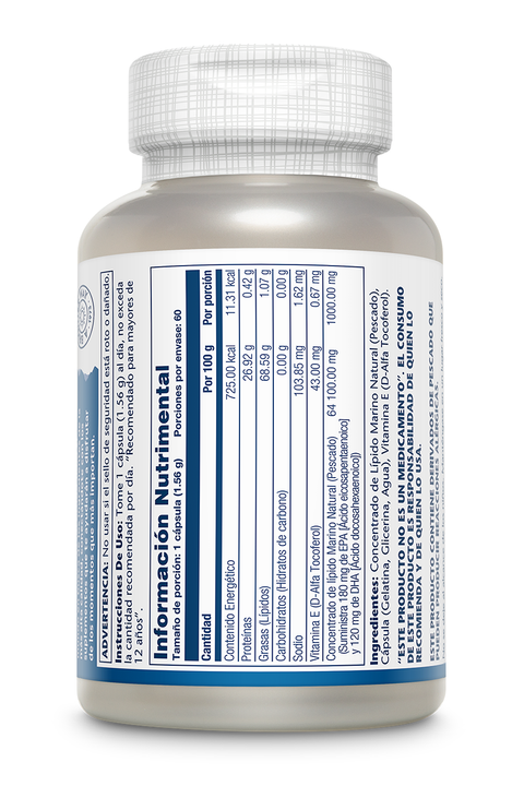 Solaray Omega 3 / 60 cap