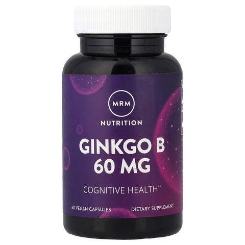 MRM Ginkgo B 60 mg 60 cap