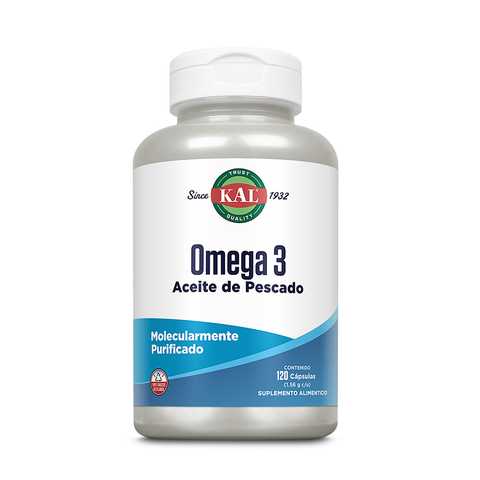 Kal Omega 3 / 60 cap / 120 cap