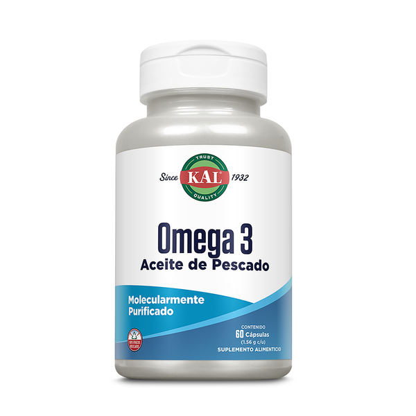 Kal Omega 3 / 60 cap / 120 cap