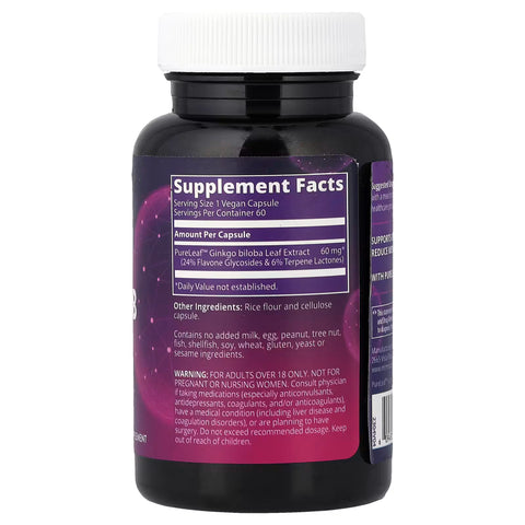 MRM Ginkgo B 60 mg 60 cap