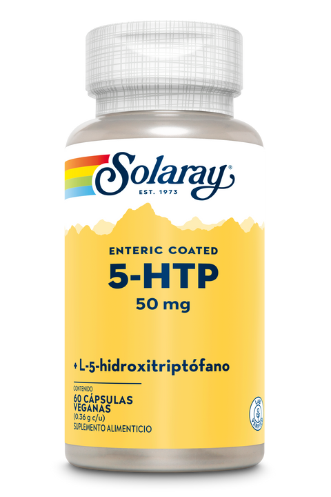 Solaray 5-HTP 50 mg 60 cap