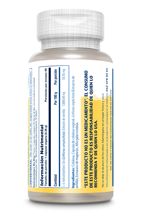 Solaray 5-HTP 50 mg 60 cap