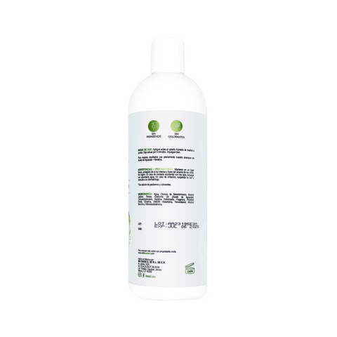 Acondicionador con aceite de aguacate y keratina