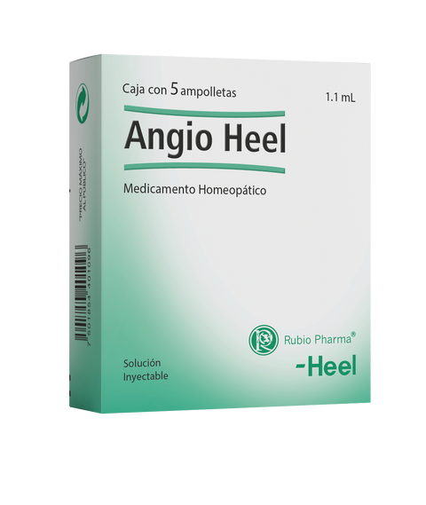 Angio Heel  Ampolleta 5 amp.