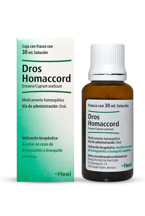 Dros Homaccord - Heel