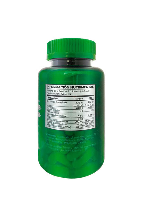 Glucosamina + Condroitina 90 CAP