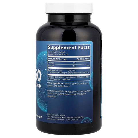 MRM CLA 1250 mg 90 cap