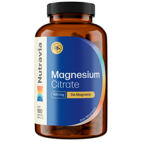 Nutravia Magnesium Citrate 400 mg 90 Cap