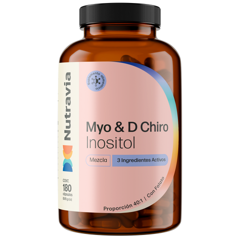Nutravia Myo & D Chiro Inositol 40:1 90 Cap