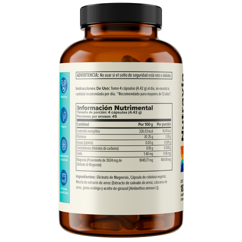 Nutravia Tri-Magnesium Complex 300 mg 90 Cap