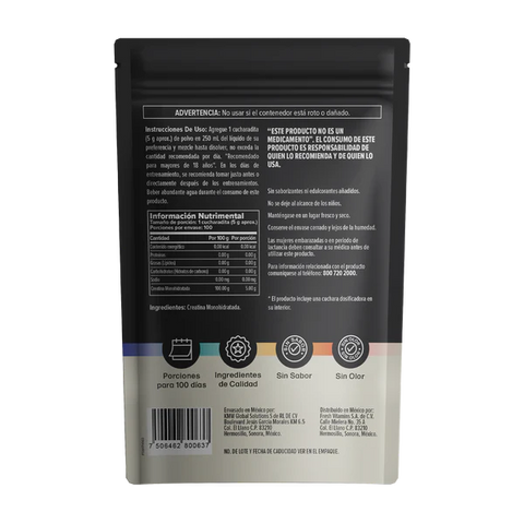 Nutravia Creatine Monohydrate 500 g